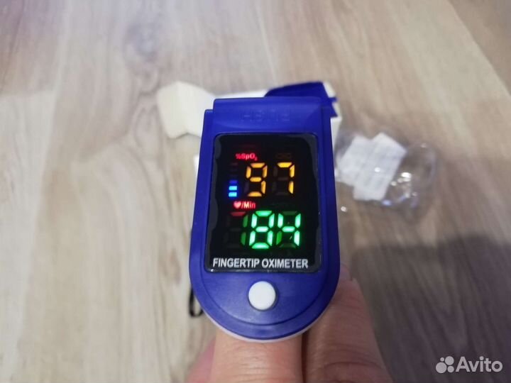 Пульсоксиметр новый в упаковке