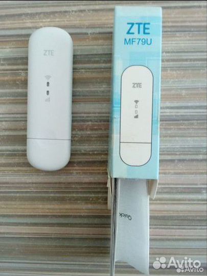 ZTE 79U, 4g модем