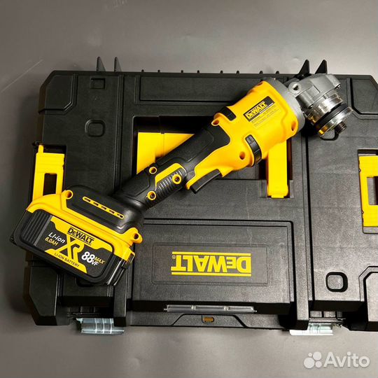 Набор 2 в 1 ушм 125 + гайковерт Бесщеточный Dewalt