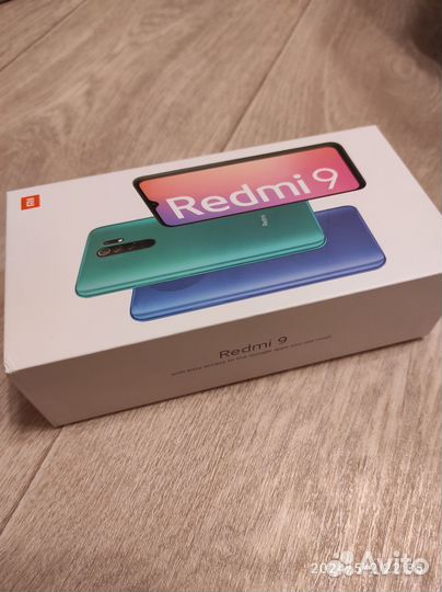 Xiaomi Redmi 9, 4/64 ГБ