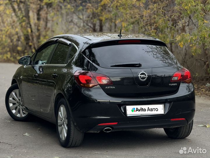 Opel Astra 1.4 AT, 2012, 154 000 км