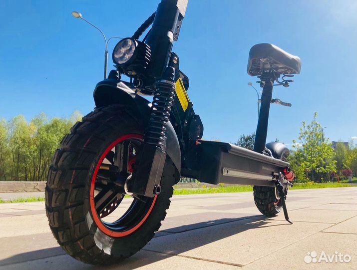 Электросамокат kugoo max speed оригинал