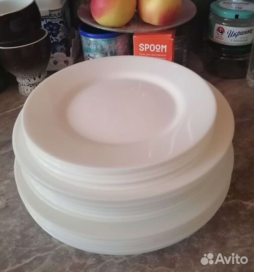 Тарелки luminarc набор 18шт