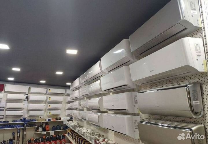 Кондиционеры с монтажом