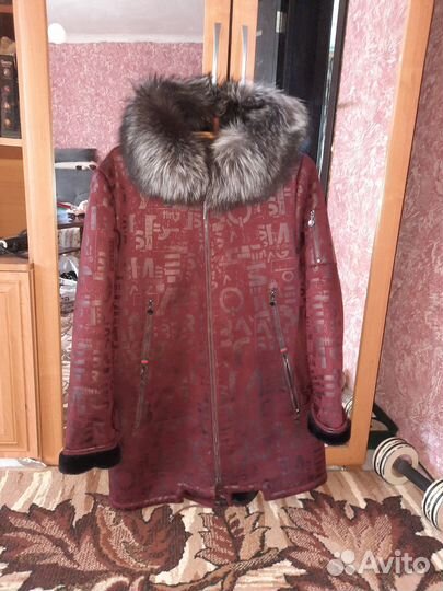 Продается дубленка
