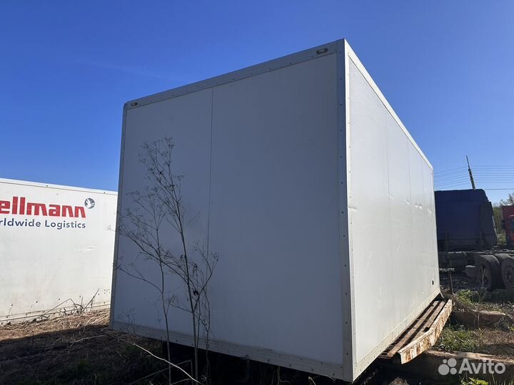 Изотермический фургон