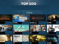 Топ 100 игр Steam (Стим) подарком в Россию