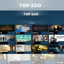 Топ 100 игр Steam (Стим) подарком в Россию