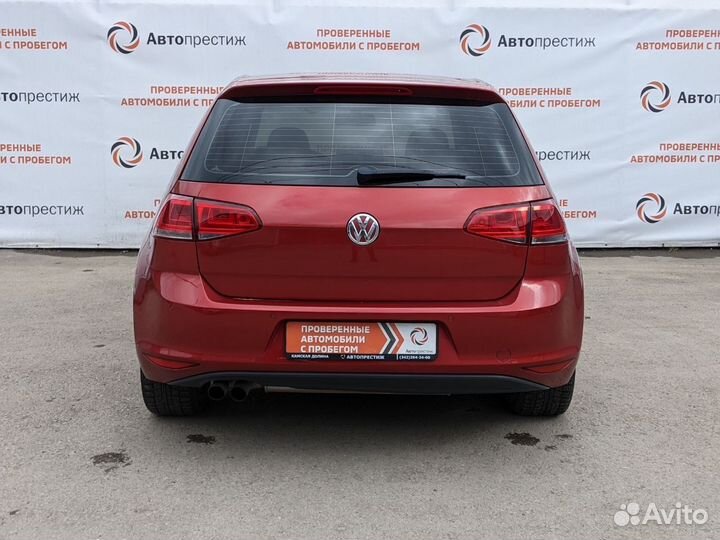 Volkswagen Golf 1.4 AMT, 2013, 145 000 км