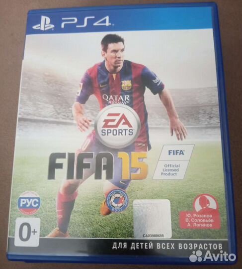 Игра для приставки