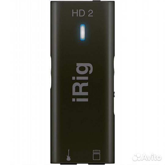 IK Multimedia iRig HD 2 гитарный аудиоинтерфейс