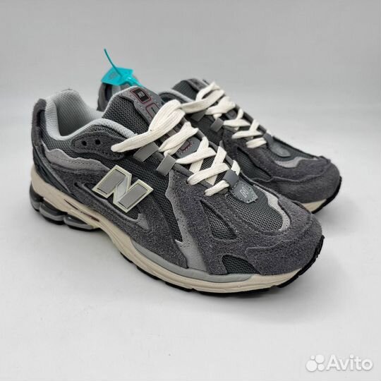 Кроссовки new balance 1906d серые