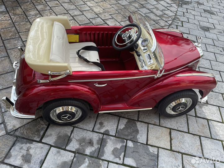 Детский электромобиль mercedes s 300 barty