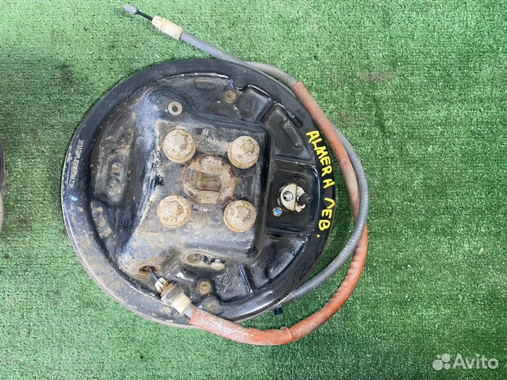 Ступица задняя левая almera g15