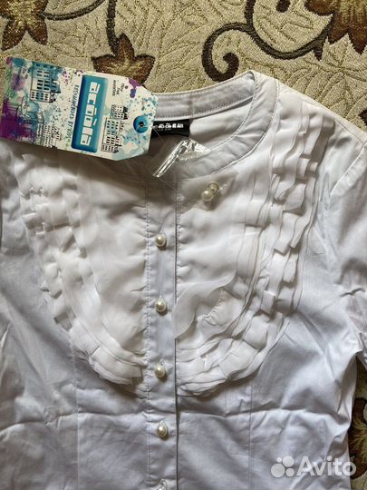 Блузка школьная 146 Acoola