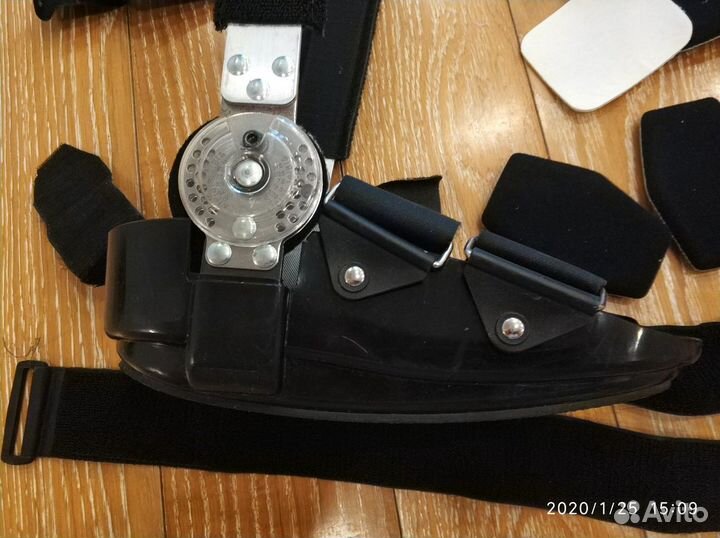 Ортез голеностопный с шарниром breg