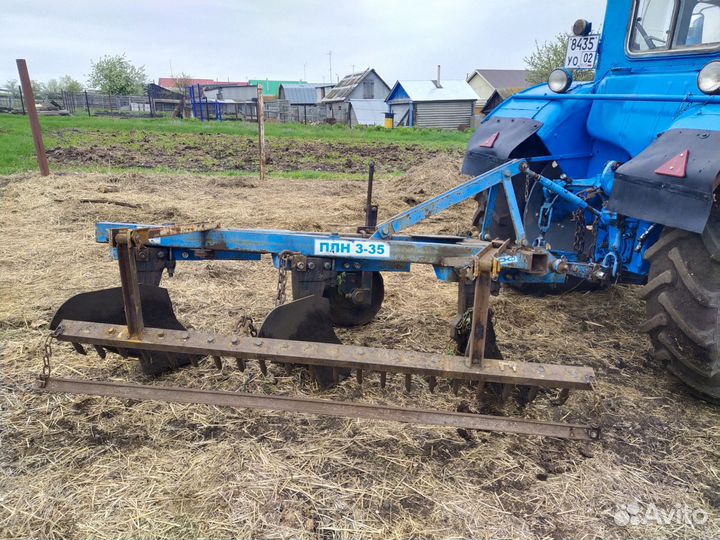 Плуг на мтз 82