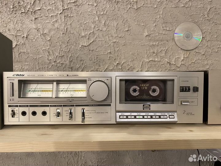 Дека кассетная Victor KD-A33 Super anrs
