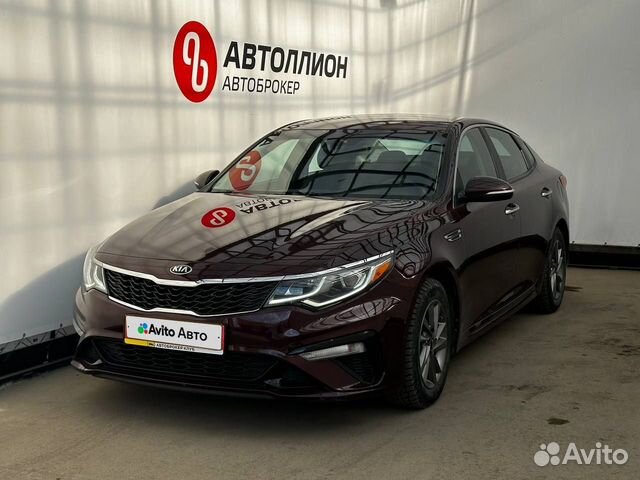 Kia Optima 2.4 AT, 2020, 77 700 км с пробегом, цена 1999900 руб.