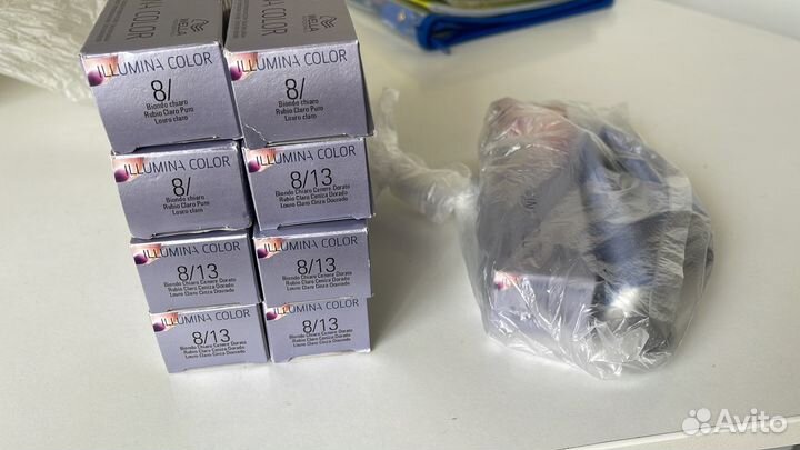 Краска для волос Wella illumina