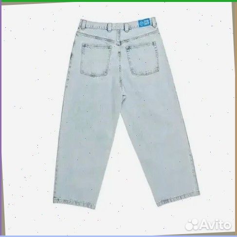 Широкие джинсы карго Polar Big Boy (S - XXL)