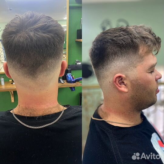 Модель на мужскую стрижку бесплатно