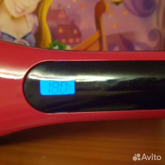 Расческа-выпрямитель. Новая