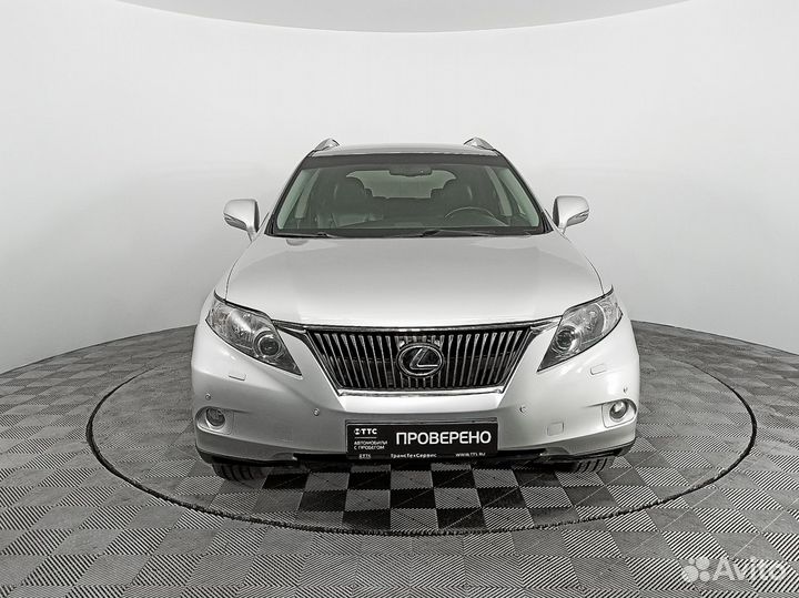 Lexus RX 3.5 AT, 2009, 177 002 км