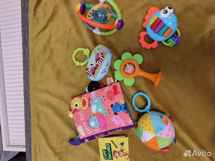 Детские вещи пакетом на девочку 62-68-80