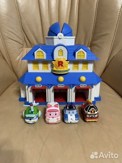 Робокар станция