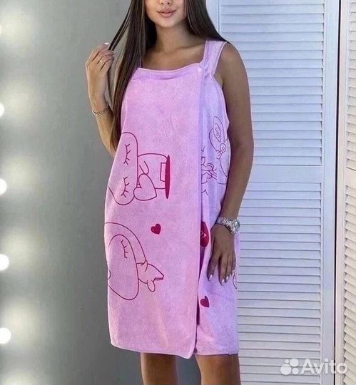 Полотенце-халат