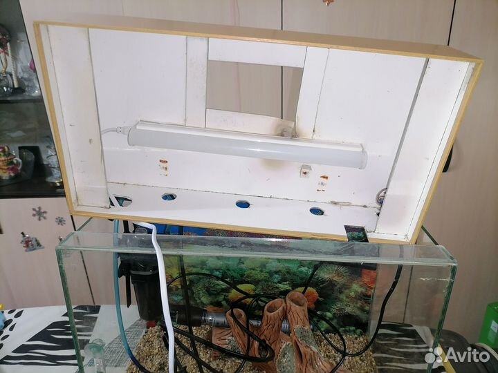 Аквариум 25л, 30л, 40л