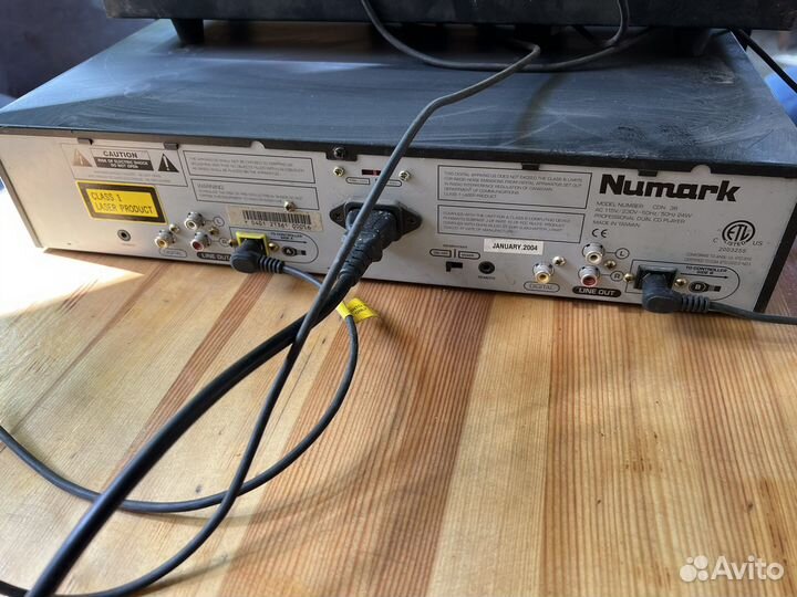 Dj контроллер numark