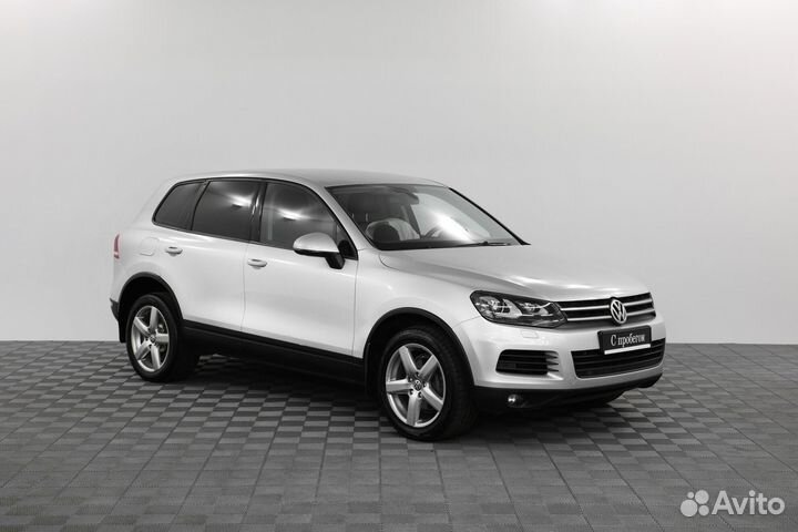Volkswagen Touareg 3.6 AT, 2012, 165 000 км