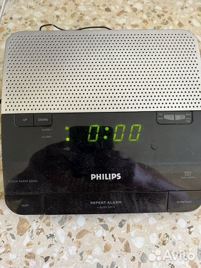 Радио часы будильник
