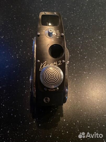 Любительская киносъёмочная камера Кварц-2. СССР