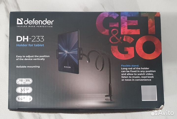 Новый держатель для планшета