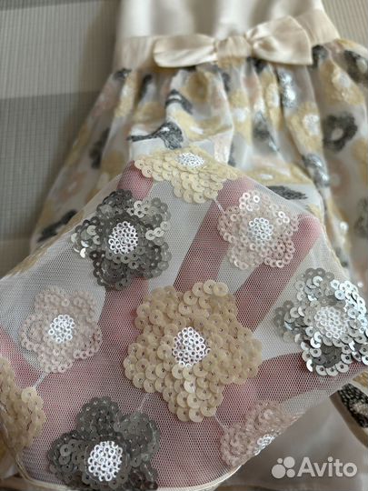 Платье для девочки праздничное, 116