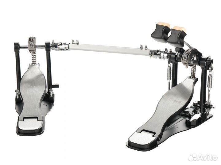 LDrums RU11-P502FL Педаль бас-барабана, двойная, R