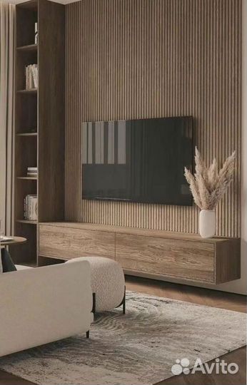 Тв зона + шкаф с фабрики