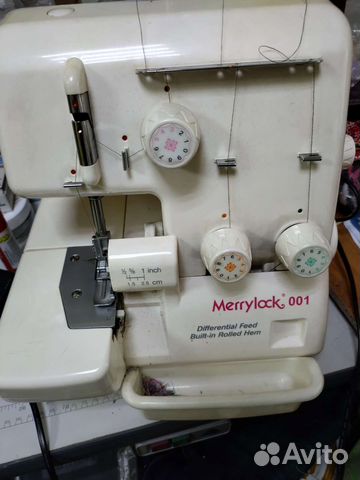 Оверлок Merrylock 001