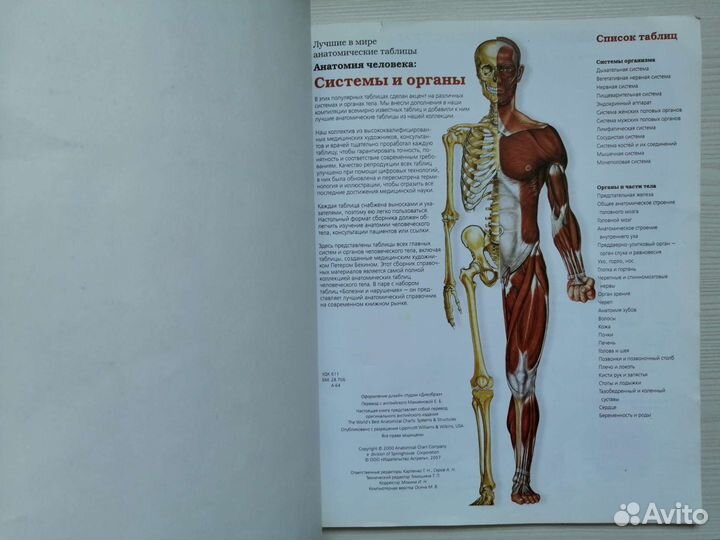 Анатомия человека. Системы и органы