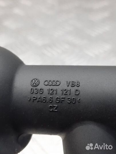 Фланец Skoda Octavia 2.0 BKD 2006