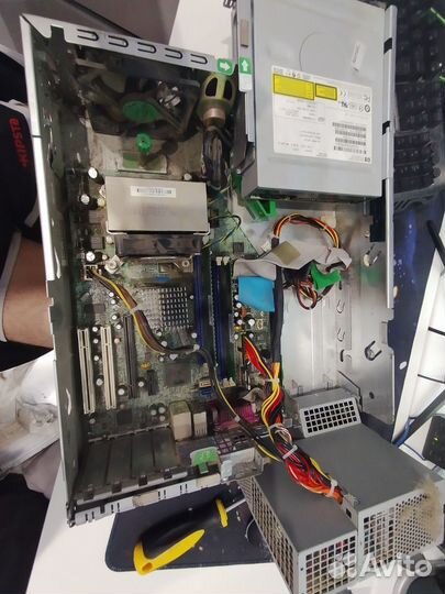 Компьютер HP Compaq DC7100 SFF