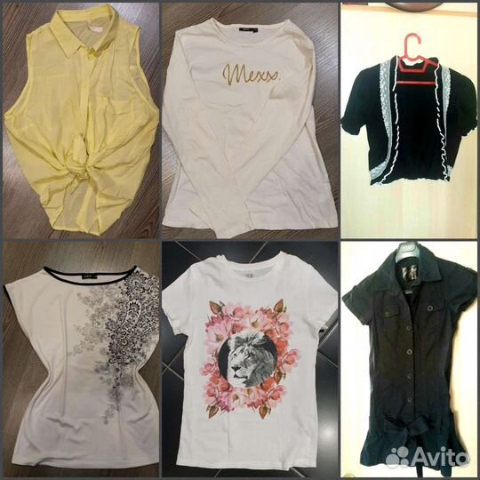 Вещи пакетом, всё от 100-300р