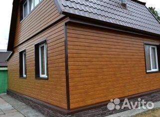 Сайдинг под орех