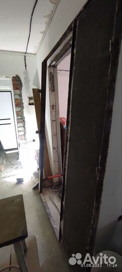 Дверь входная металлическая