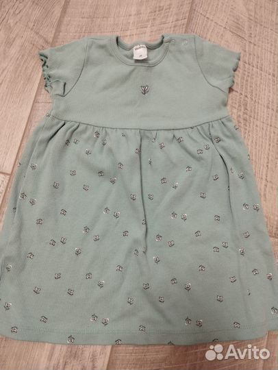 Платье для девочки 86 92