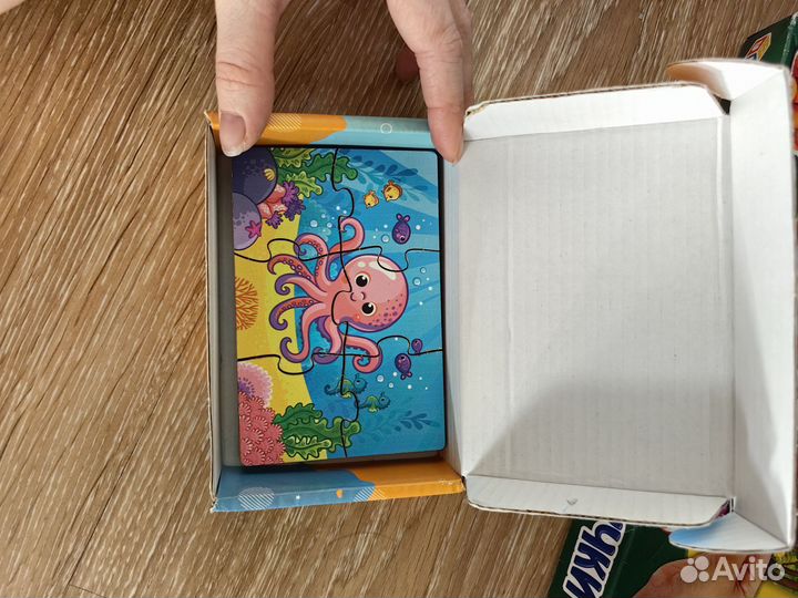 Развивающие игрушки/пазлы 1-2 года
