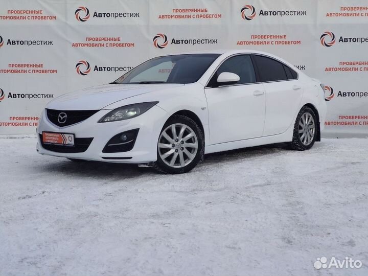 Mazda 6 2.0 AT, 2011, 190 000 км